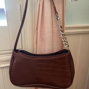 Brown Shoulder Bag